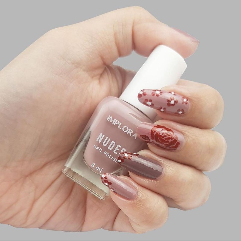 [BPOM &amp; ORI] Implora Nail Polish | Implora Kutek | Implora Cat Kuku | Red Clear Nudes Wonder