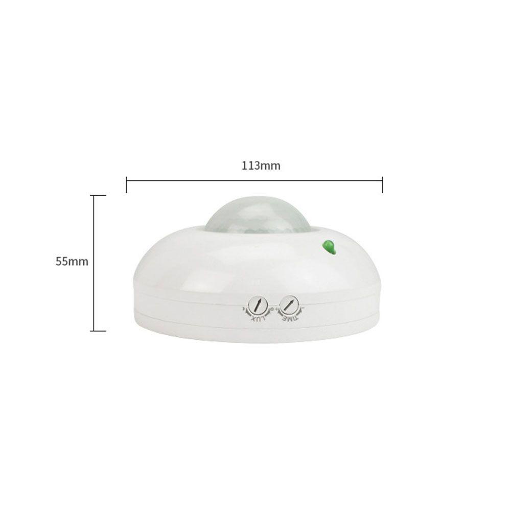 【 ELEGANT 】 Switch Detector 110V-240V Saklar Lampu Tersembunyi Plafon Sensor PIR