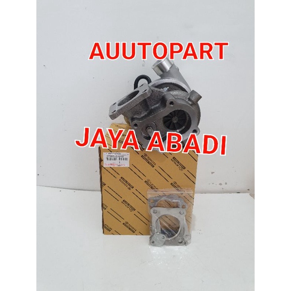 TURBO CHARGER LANDCRUISER CT26 TURBO LANDCRUISER CT26 HDJ80 BX80 LC80 1992-1999 GRADE BARU OEM IMPORT 17201-17010