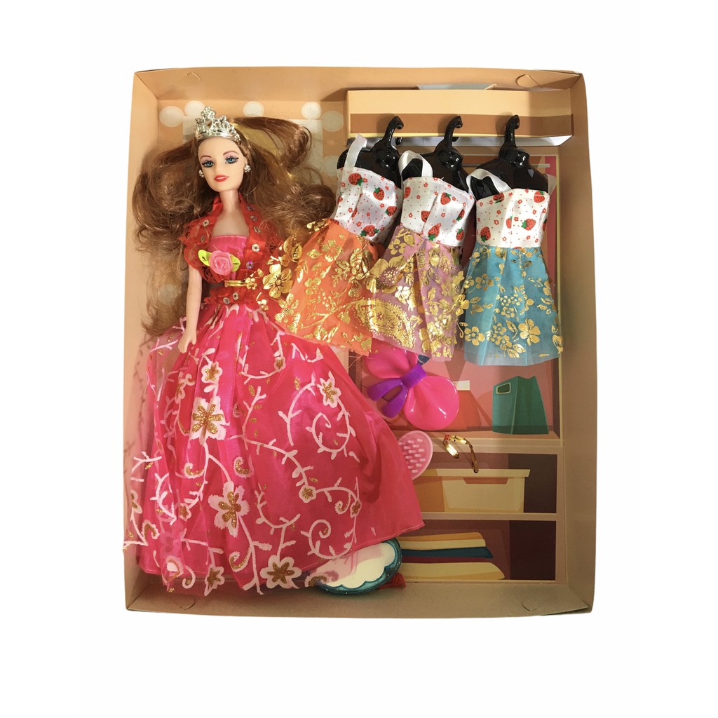 Boneka Barbie Princess Tasia Besar