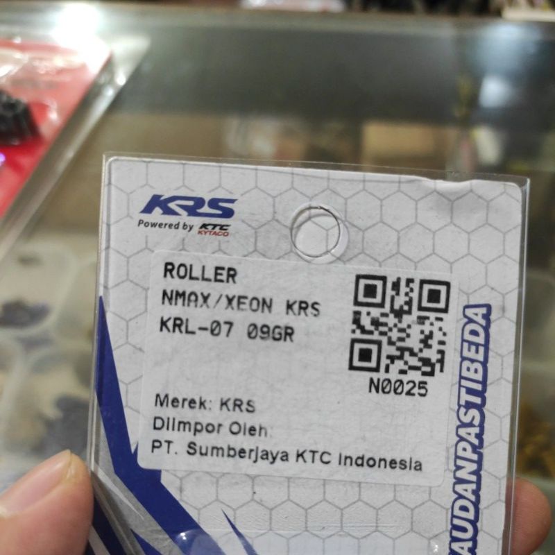 Roller KRS Racing By KTC Kytaco Beat Scoopy Vario Nmax Aerox Xeon Lexi