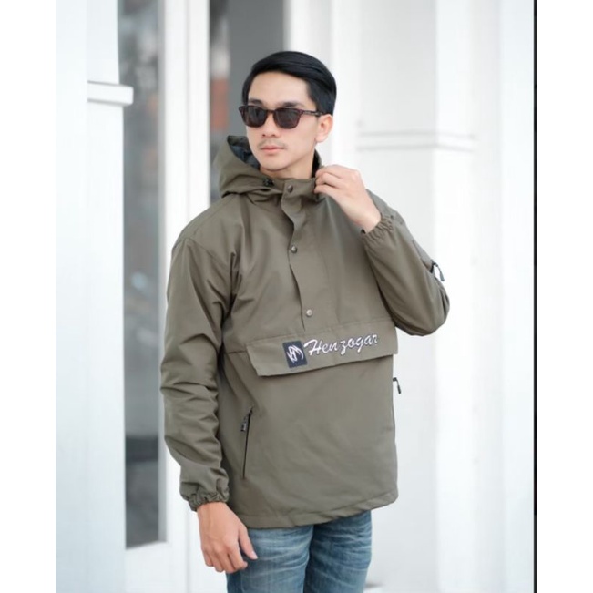 jaket pria henzogar jaket pria anti air