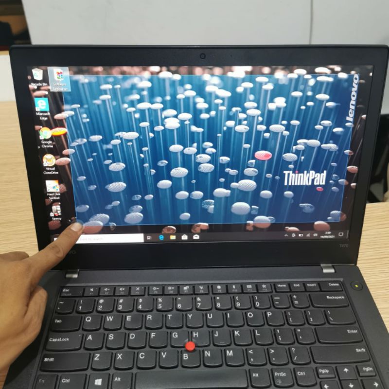 Laptop Lenovo Thinkpad T470 Cor i5-7300U Ram 8GB SSD 256GB FHD IPS Touchscren Win.10 Ultrabook Super slim Like new