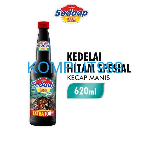 

Sedaap Kecap Kedelai Manis Special Botol 620 mL