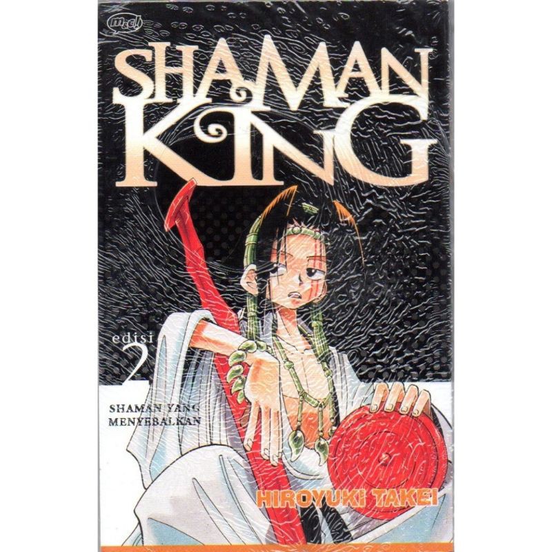 Komik Shaman King