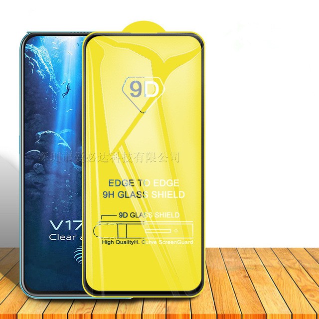 Paket Tempered Glass Layar Dan Tempered Glass Camera Lens Vivo V17 / V17 Pro