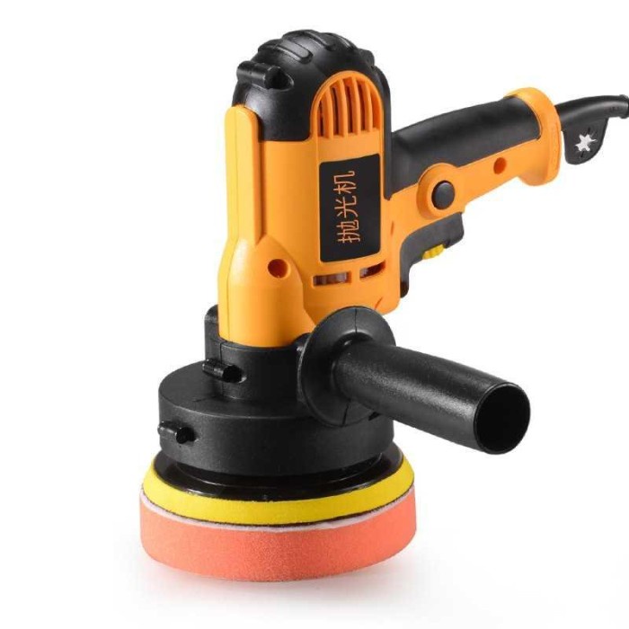 

HILDA Car Polisher Waxing Machine Poles Body Mobil 220V 700W - DW6401