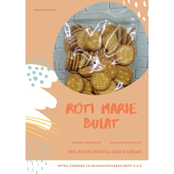 

Roti marie bulat 500gr