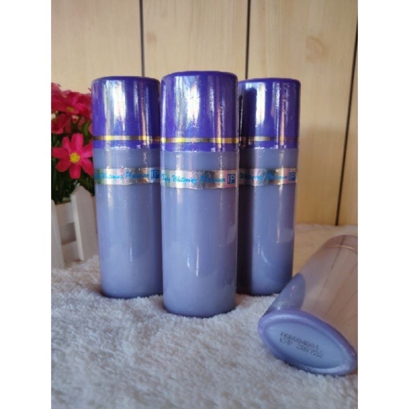 HB LATION PLATINUM SUPER AGR 004001 TRIPEL ORIGINAL HB SKIN GLOW DOSIS TINGGI PEMUTIH BADAN HB UNGGU