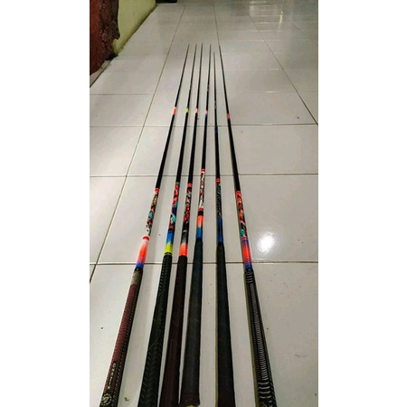 New tegek pancing stik golf untuk galatama lele