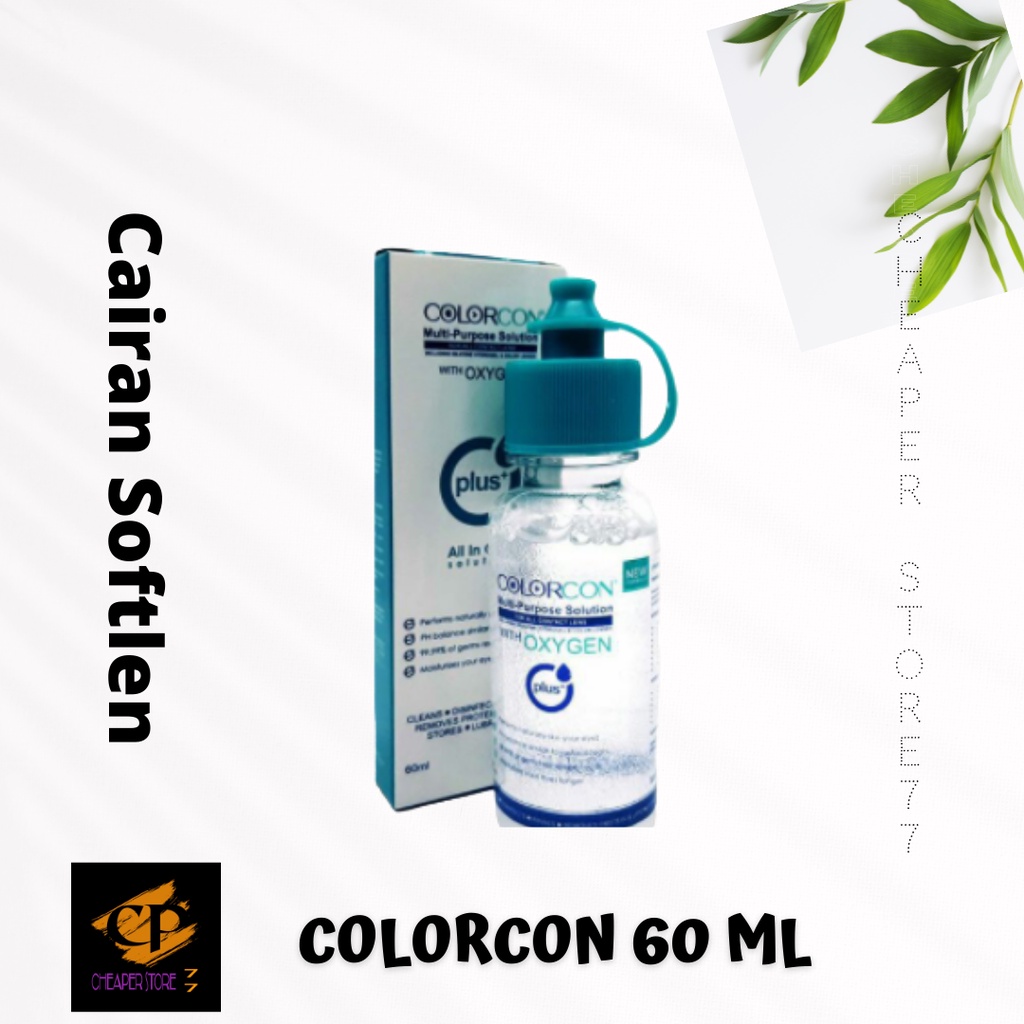 CAIRAN SOFTLENS COLORCON 60 ML