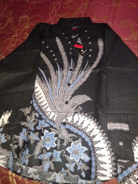 Cbl644 Kemeja Batik Pria Slim Fit Mewah Linabatikdistro Unik Baju Batik Pria Best Seller