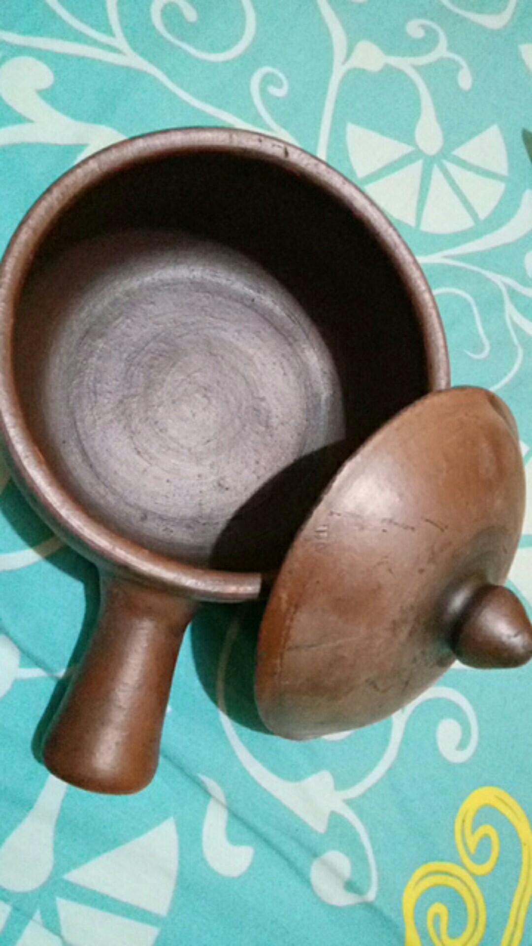 Panci Susu Tanah Liat Asli