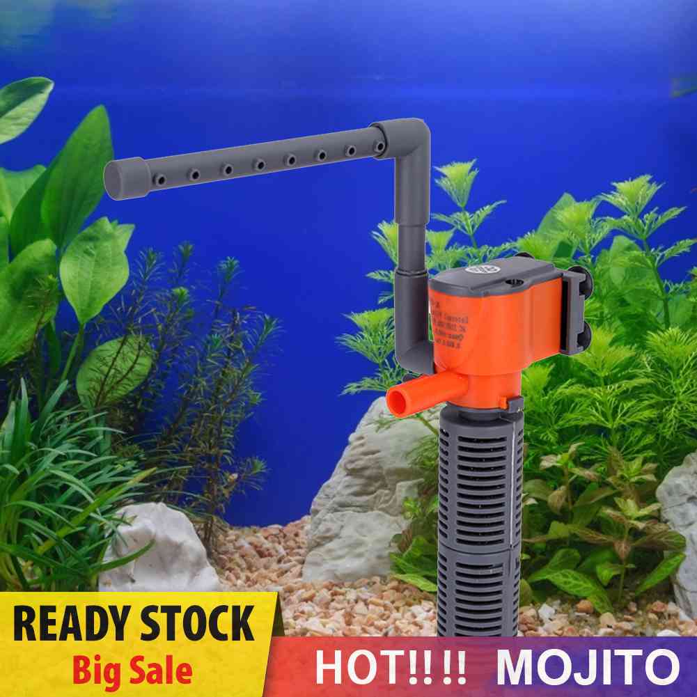 3 in 1 Pompa Air Submersible Mini 3W 5W Untuk Akuarium