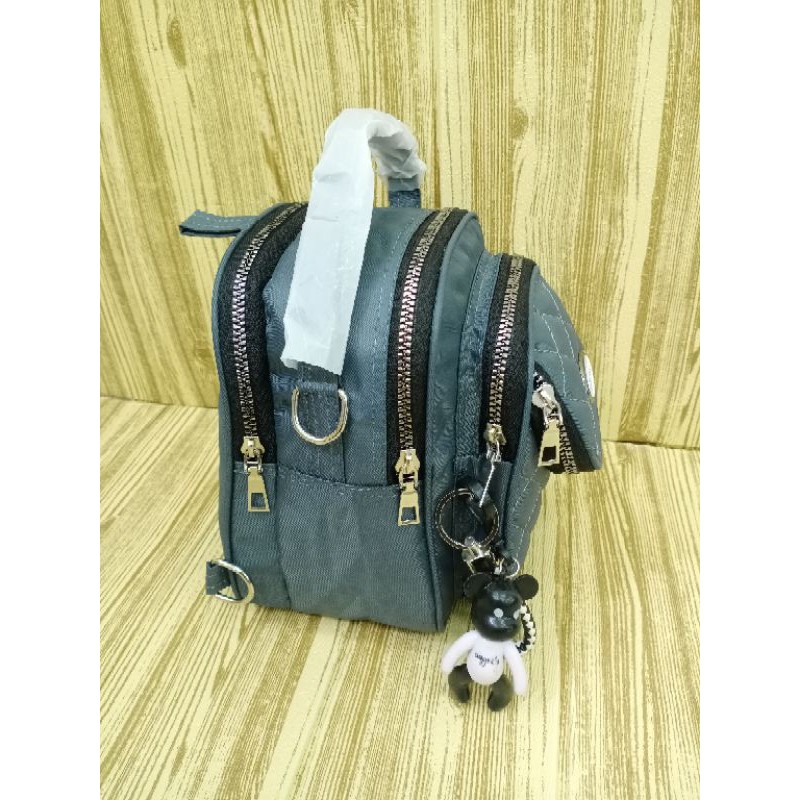 Ransel mini 3in1res atas cbo 3 ruang free boneka import