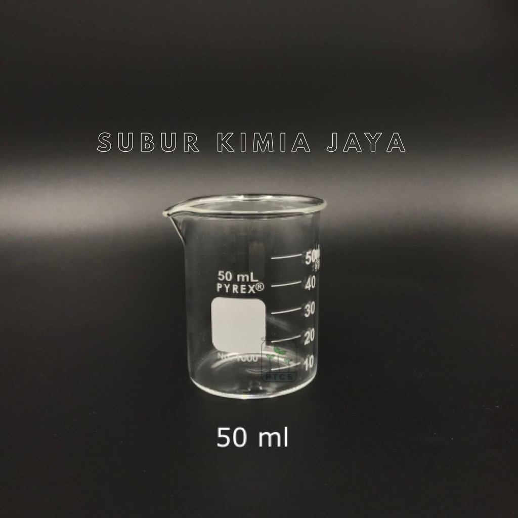 

Gelas Ukur / Beaker Glass Pyrex 50 ML