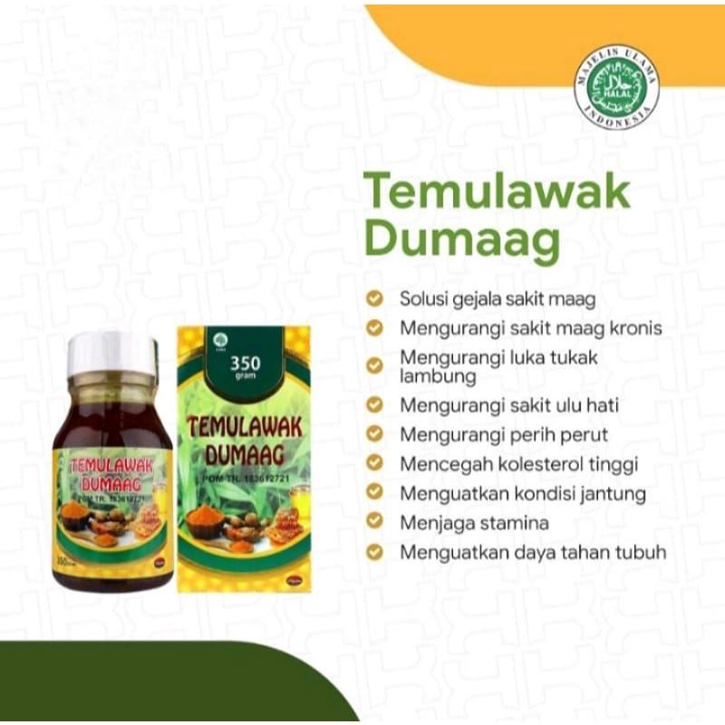 

MADU TEMULAWAK DUMAAG ISI 350 GRAM / MADU LAMBUNG / MADU MAAG