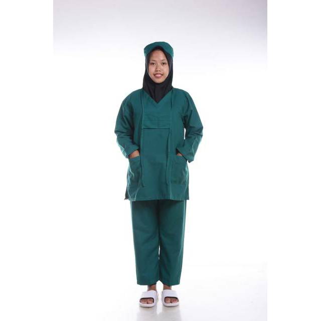 Ready - Baju Operasi - Baju Ok Lengan Panjang - Seragam ...