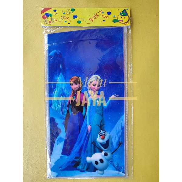 Plastik Souvenir  Snack Karakter ulang tahun 20x40 cm isi 10 lembar