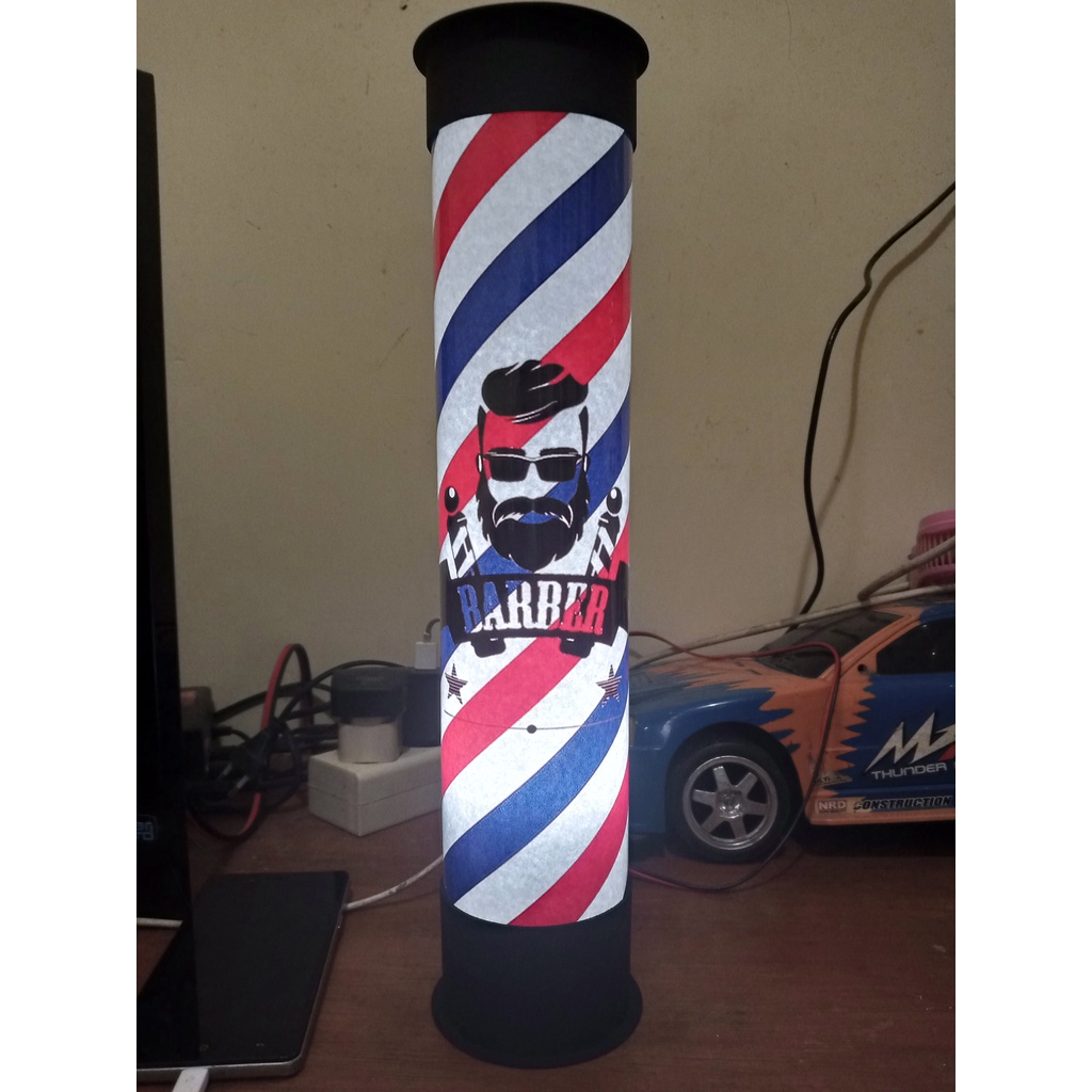 lampu hias barbershop gantung custom
