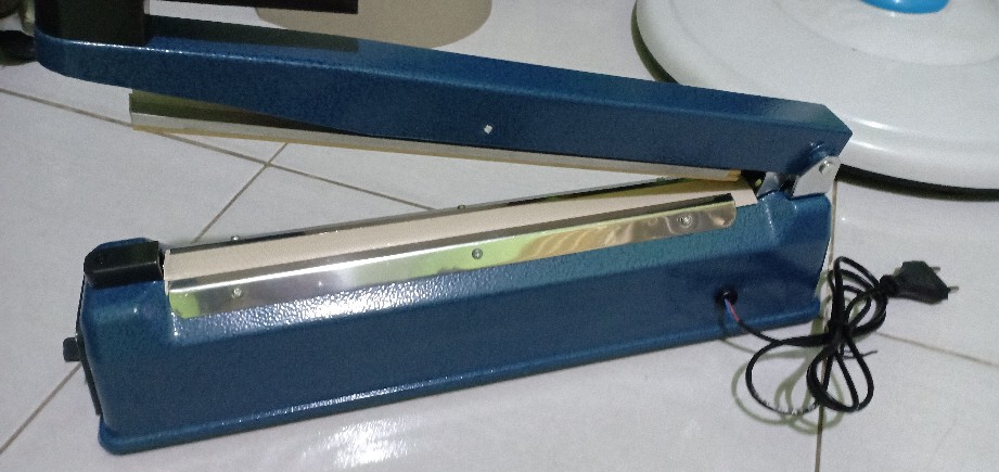 Impulse Sealer / Mesin Press Plastik Body Besi 30 Cm Nrt-pro / Sealer