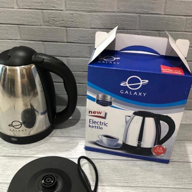 ⅍ teko listrik stainless low watt ♥