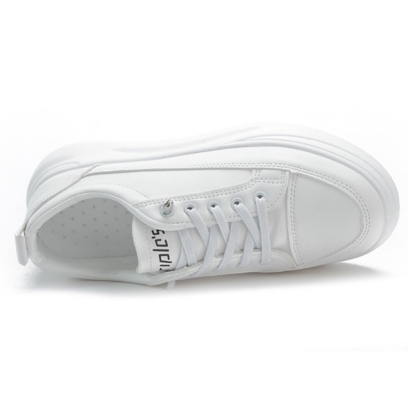 4.4 FLASH SALE DAY ! “H-108”  sepatu sneakers wanita/ sneakers putih / SEVEN_DAY-5