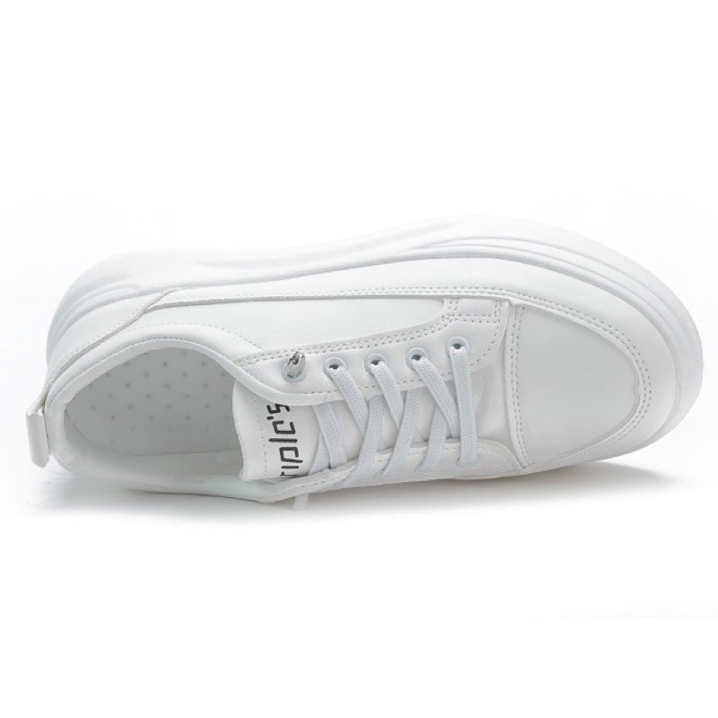 [GROSIR][COD] SEVEN_DAY SEPATU SNEAKERS PUTIH WANITA KOREA IMPORT CASUAL SHOES H-108