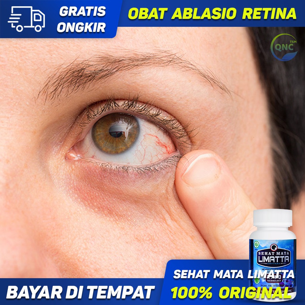 Obat Ablasio Retina, Obat Retina Mata - Sehat Mata Limatta