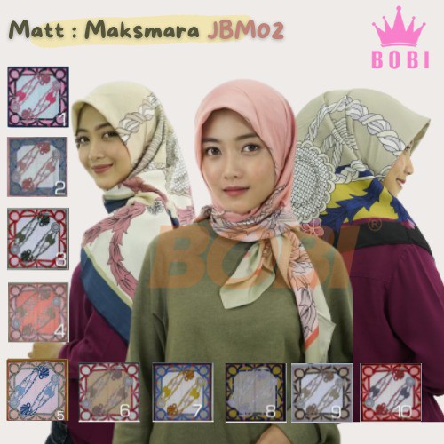 Jilbab Segitiga Mei Chen /  Hijab Variasi Warna / Kode JBM002