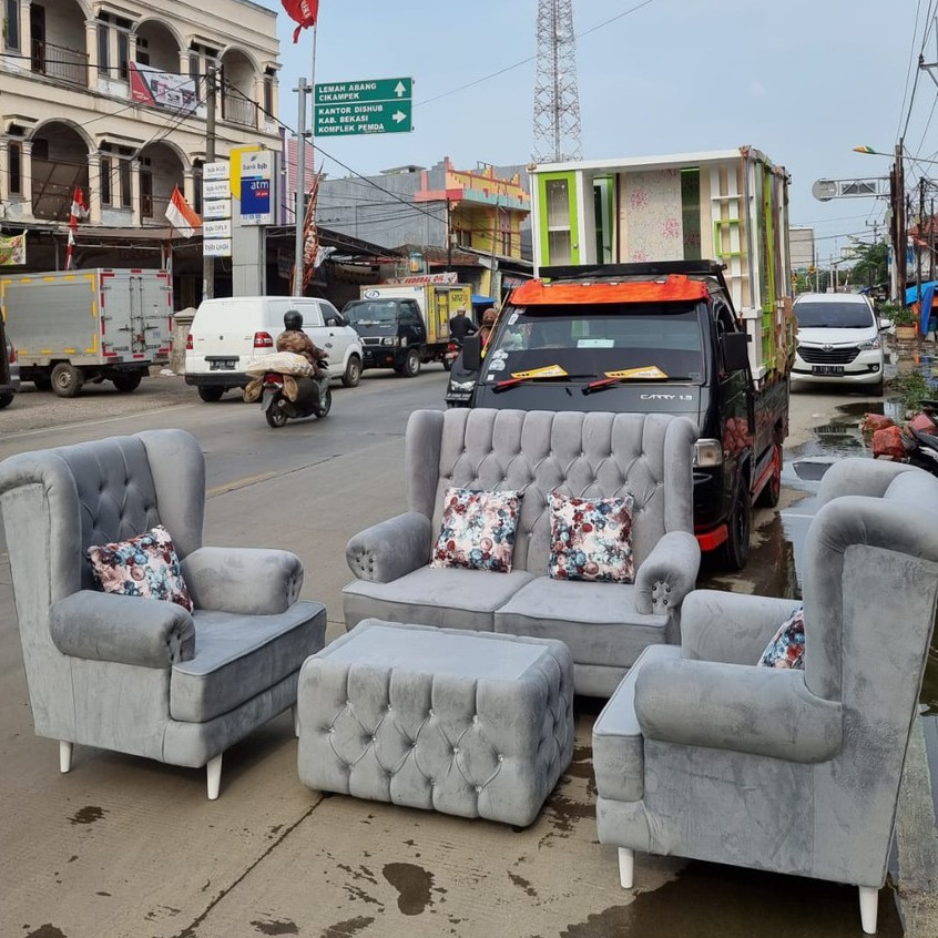 (Free Ongkir) Sofa Minimalis / Sofa Modern 211 Wing Chair