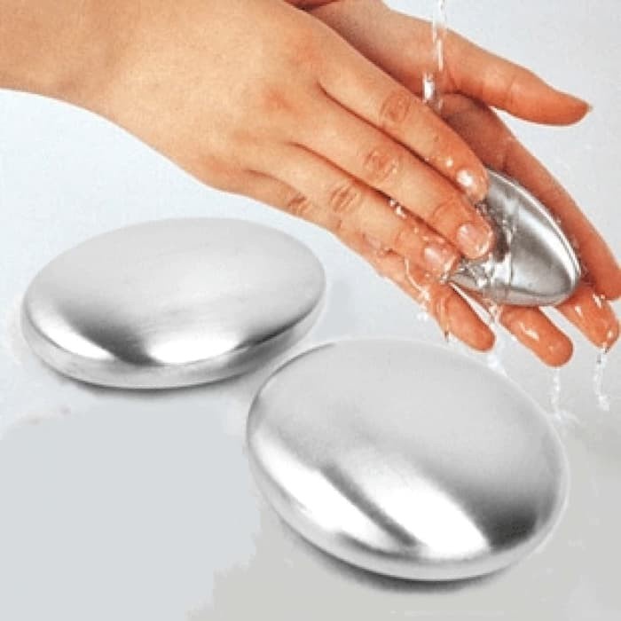 SABUN PENGHILANG BAU TANPA DETERJEN / STAINLESS STEEL SOAP