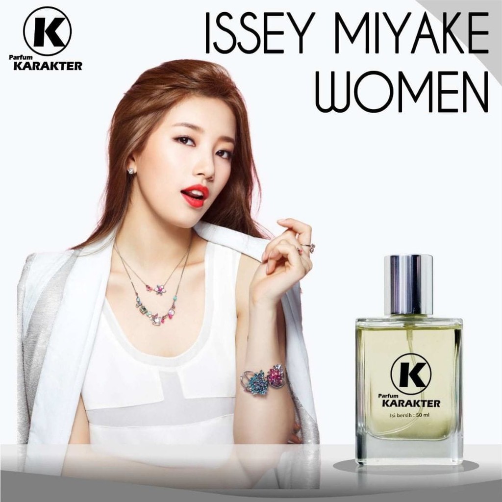 PARFUM CEWEK AROMA ISSEY MIYAKE WOMEN - ORIGINAL