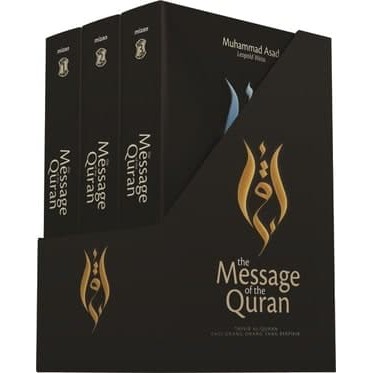 *JHP* PAKETAN TAFSIR THE MESSAGE OF THE QURAN - MUHAMMAD ASAD