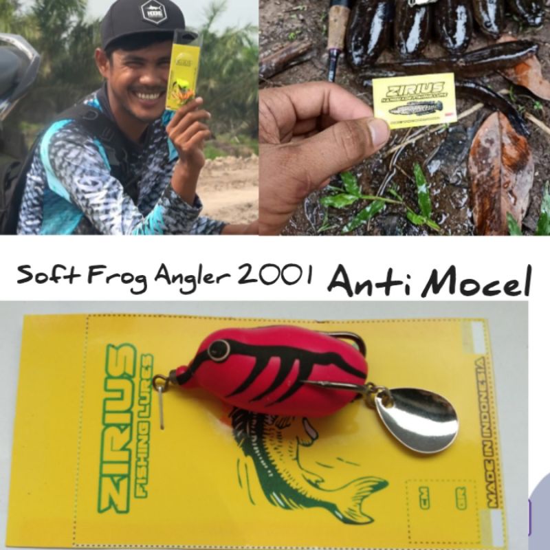Soprok Umpan Casting Cesting Gabus Soft Frog Sofrog soprog So frog so prog Khusus Babon Zirius Rolly