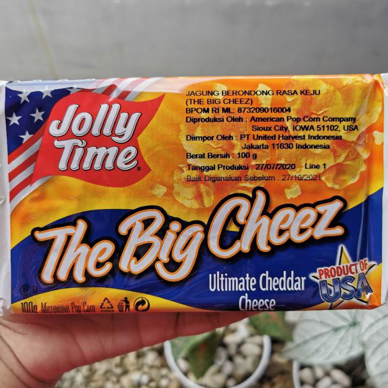 

Pasti Ready Popcorn Jollytime The Big Cheez