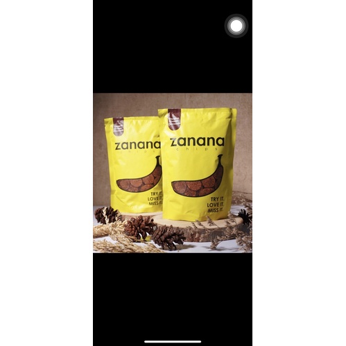 

Zanana Chips Keripik Pisang daebak