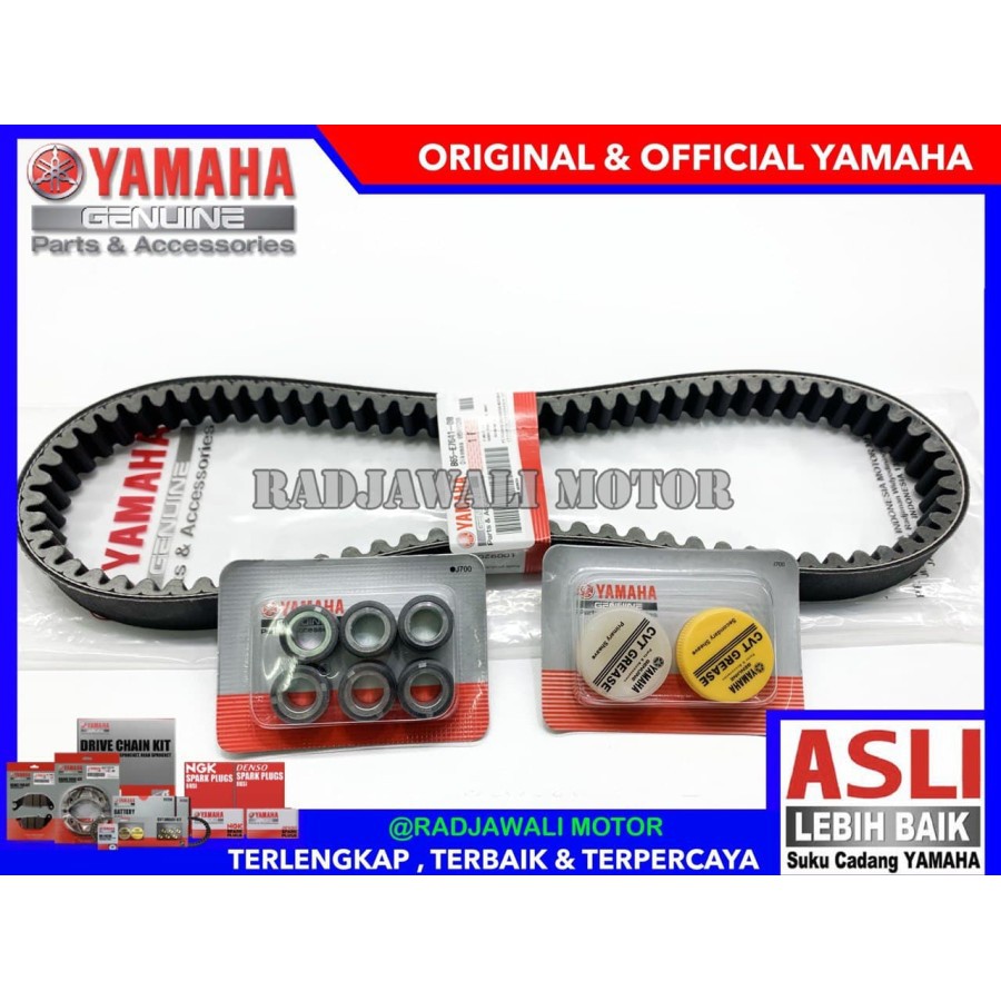 Jual VANBELT VBELT VBELT SET AEROX 155, NEW NMAX 2020 ASLI ORIGINAL