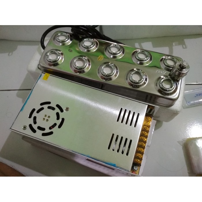 mistmaker mist maker 10 mata ultrasonic pembuat mesin kabut 12 6