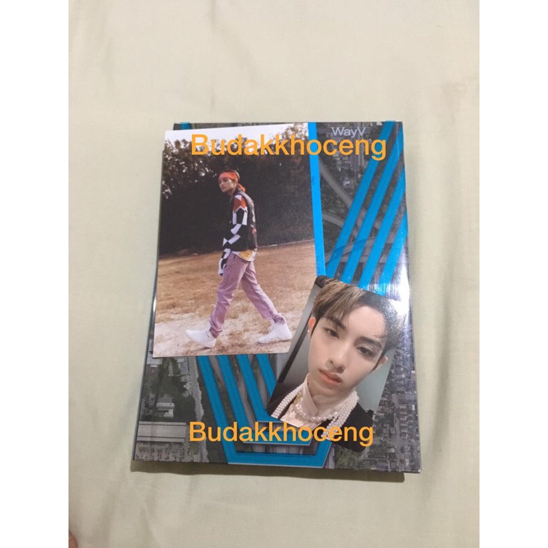 wayv kickback stranger unsealed winwin yangyang