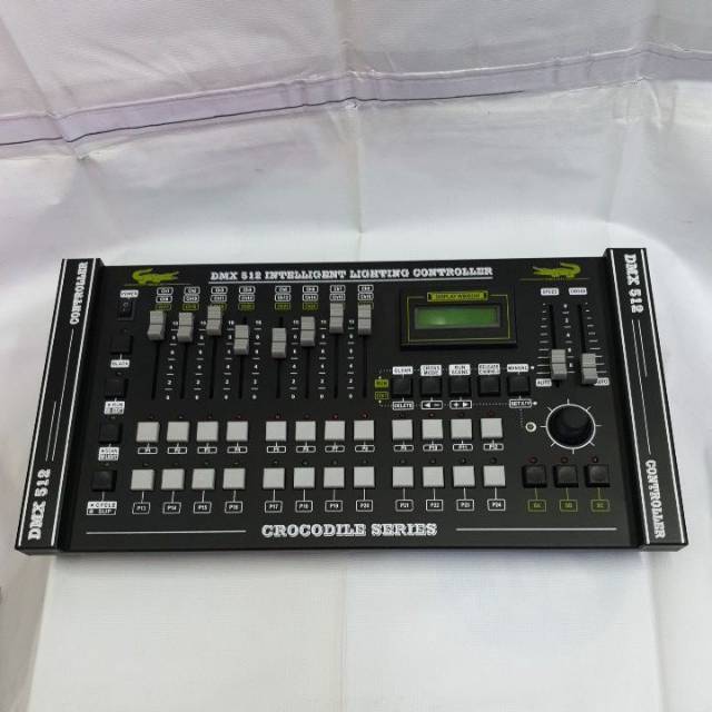 Mixer lighting DMX 512 crocodile