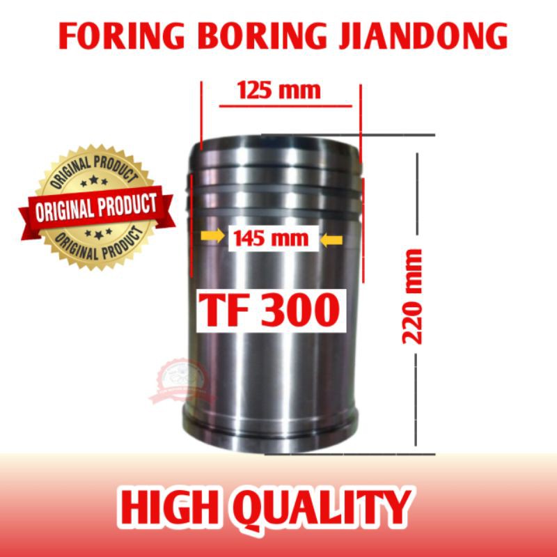 CYLINDER LINER BORING FORING TF 300