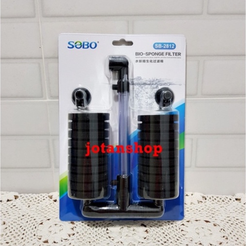 SOBO SB-2812 SB 2812 SB2812 Bio Sponge Filter busa bio foam biofoam Aquarium Aquascape