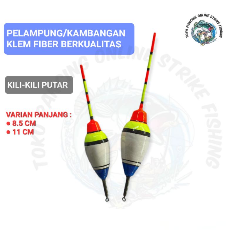 PELAMPUNG/KAMBANGAN KLEM FIBER BERKUALITAS