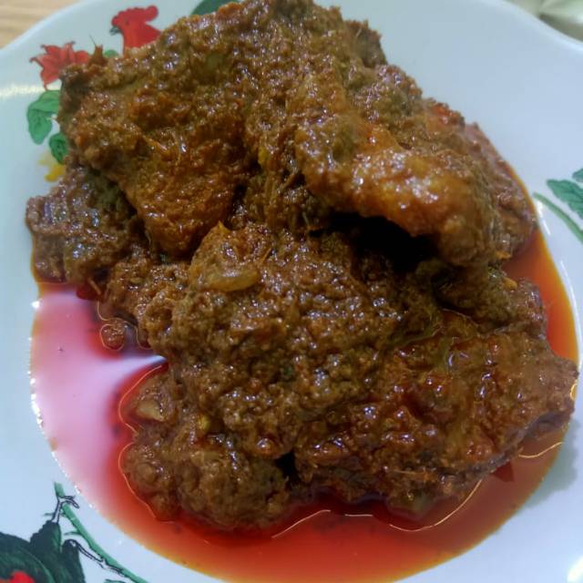 

Rendang daging 1kg original