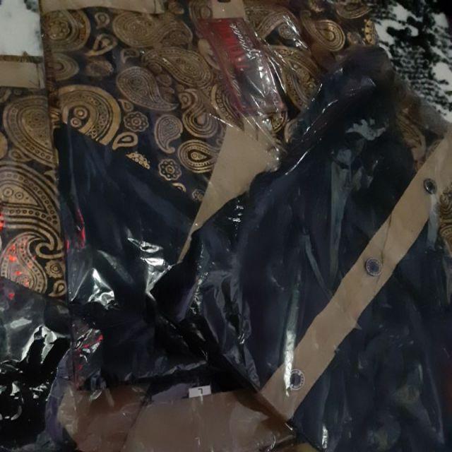 Bswart Batik Hrb026 Hem Batik Pria Lengan Pendek Batik Pekalongan Batik Indonesia