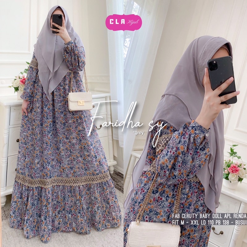 faridha set by cla hijab