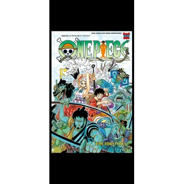 Komik One Piece vol 98