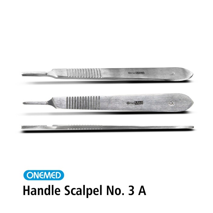 Handle Scapel No 3 OneMed OJ