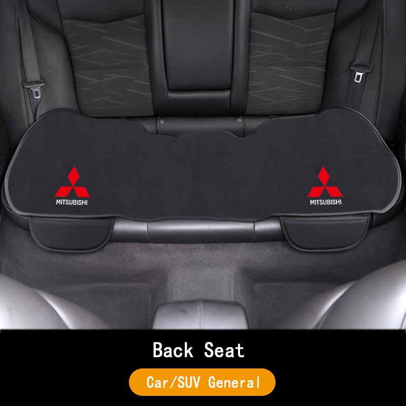 Car Seat Cushion Universal Fit Auto Seat Cover Mat Interior Accessories Car Seat Protector For Mitsubishi Xpander Triton Lancer Evo Asx Mirage Outlander Grandis Pajero Attrage Airtrek L200